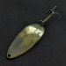 Vintage  Seneca Little Cleo (Hula Girl), 2/3oz nickel/gold fishing spoon #21926