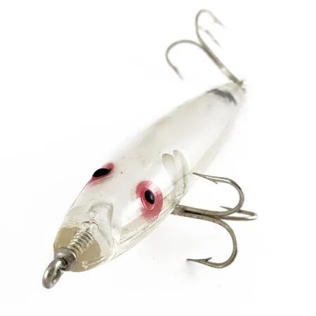 Vintage Rogers Hawg Stick Fishing, 1/2oz clear fishing lure #21928