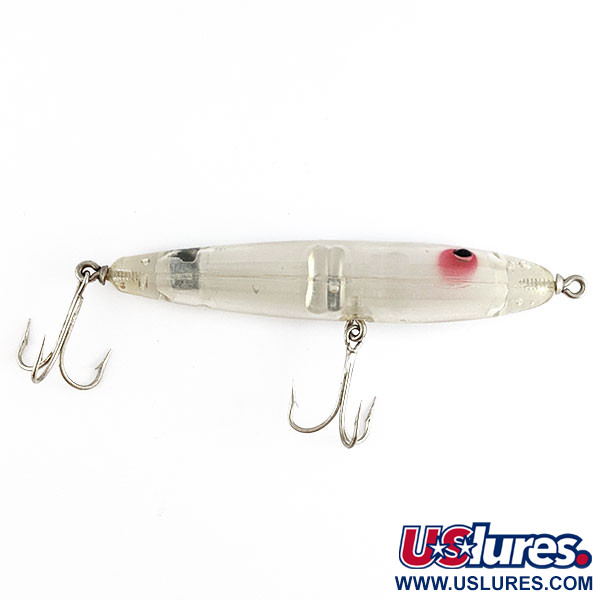 Vintage   Rogers Hawg Stick Fishing, 1/2oz clear fishing lure #21928