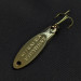 Vintage  Acme Kastmaster, 1/8oz gold fishing spoon #21931