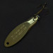 Vintage  Acme Kastmaster, 3/8oz gold fishing spoon #21932