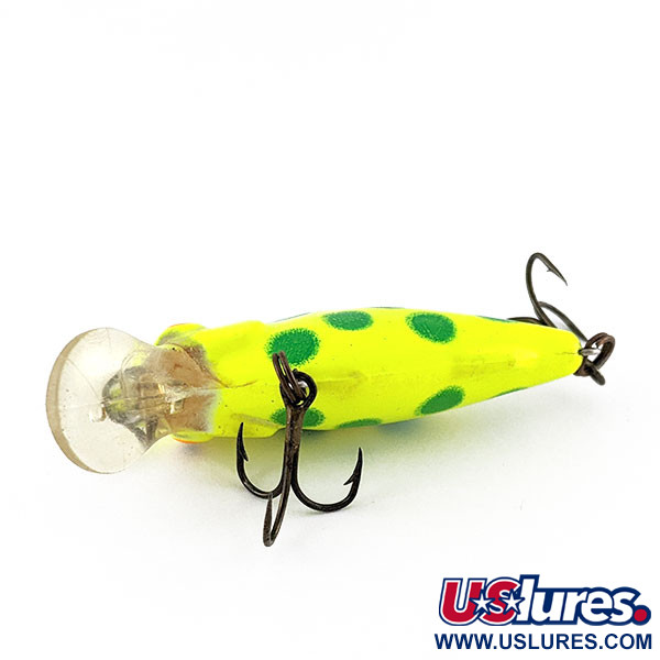 Manns Hackleback Crankbait Shad Mann 