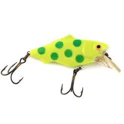 Manns Hackleback Crankbait Shad Mann 