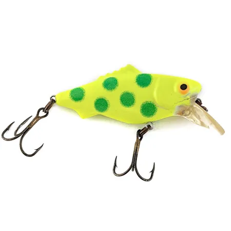 Manns Hackleback Crankbait Shad Mann 