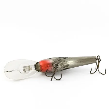 Vintage Reef Runner Ripshad, 1/3oz silver fishing lure #21944