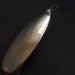 Vintage   Johnson Silver Minnow, 2/5oz black/copper/nickel fishing spoon #21948