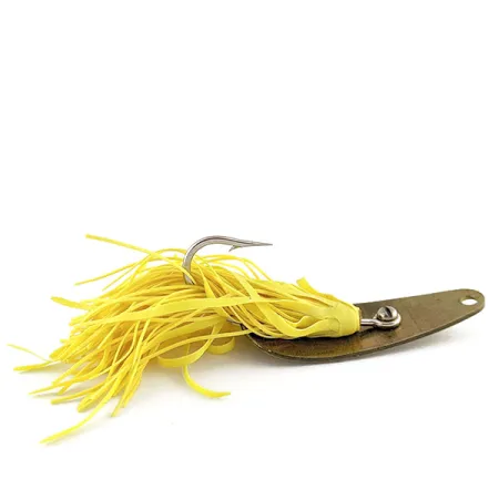 Vintage Strike King Timber King, 1/2oz brass fishing spoon #21954