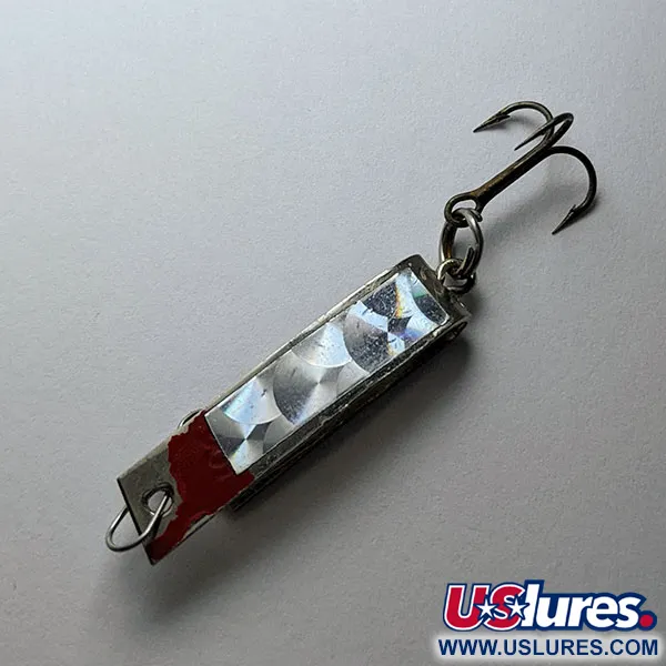 Vintage Luhr Jensen Super-Duper 501, 3/32oz fishing spoon #21957