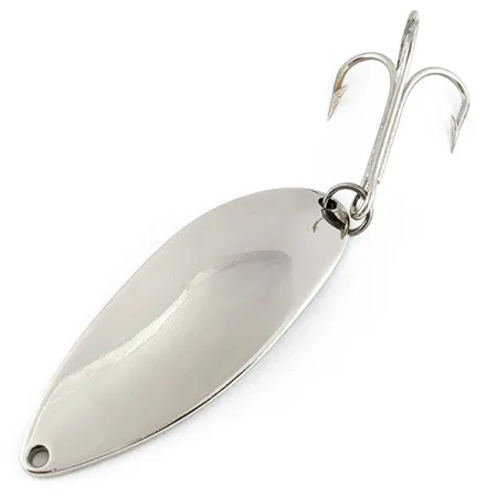 Vintage Seneca Little Cleo (Hula Girl), 3/4oz nickel fishing spoon #21961