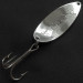 Vintage  Seneca Little Cleo (Hula Girl), 3/4oz nickel fishing spoon #21961