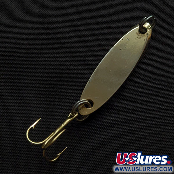 Vintage  Acme Kastmaster, 1/8oz gold fishing spoon #21964