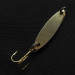 Vintage  Acme Kastmaster, 1/8oz gold fishing spoon #21964