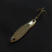 Vintage  Acme Kastmaster, 1/8oz gold fishing spoon #21964