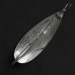 Vintage   Johnson Silver Minnow, 2/5oz nickel fishing spoon #21965