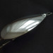 Vintage   Johnson Silver Minnow, 2/5oz nickel fishing spoon #21965