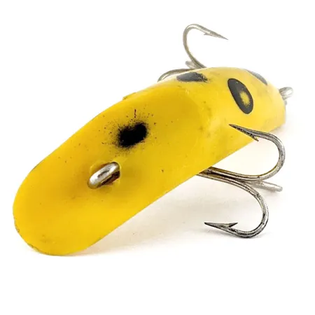 Vintage Kmart Kresge #319 , 3/16oz yellow fishing lure #21966