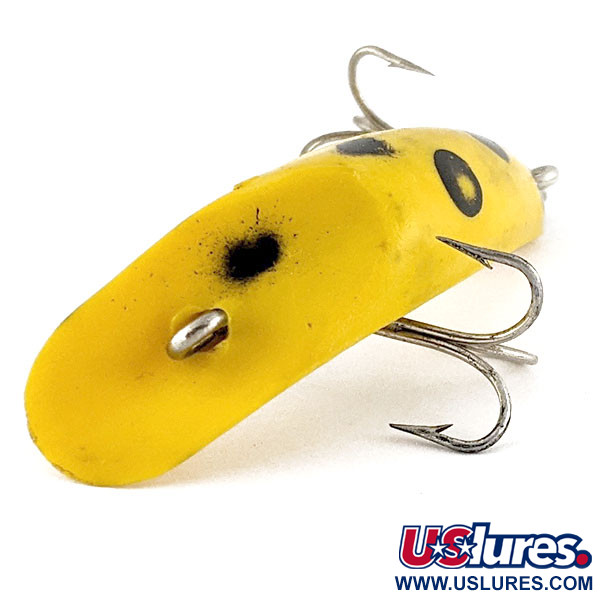 Vintage   Kmart Kresge #319 , 3/16oz yellow fishing lure #21966