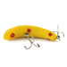 Vintage   Kmart Kresge #319 , 3/16oz yellow fishing lure #21966