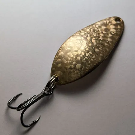 Vintage Seneca Little Cleo Crystal, 1/4oz Crystal fishing spoon #22133