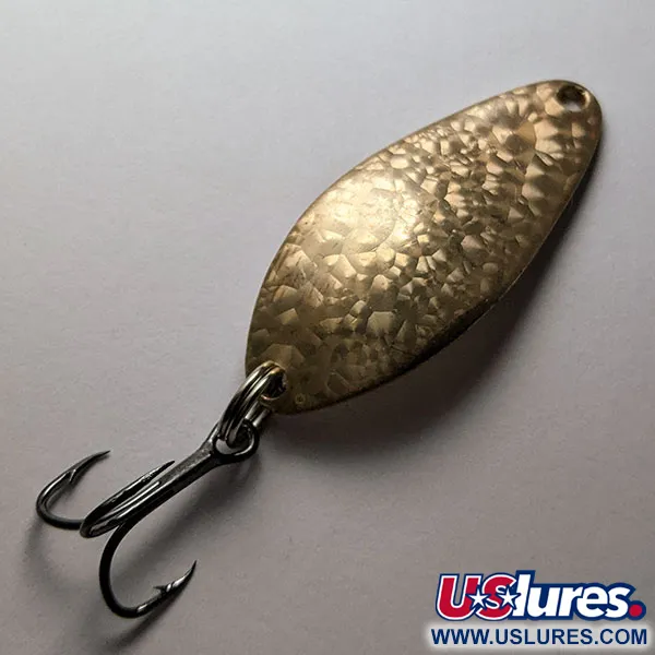 Vintage  Seneca Little Cleo Crystal, 1/4oz Crystal fishing spoon #21967