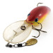 Vintage   Angler's Pride Luhr Jensen Chow Hound , 3/4oz red/yellow fishing lure #21971