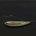 Vintage   Johnson Silver Minnow, 2/5oz silver/gold fishing spoon #21973