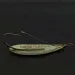Vintage   Johnson Silver Minnow, 2/5oz silver/gold fishing spoon #21973