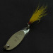 Vintage  Weber Mr Champ, 1/3oz nickel fishing spoon #21977