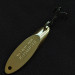 Vintage  Acme Kastmaster, 1/4oz gold fishing spoon #21979