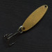 Vintage  Acme Kastmaster, 1/4oz bronze fishing spoon #21980