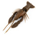 Vintage   Snag Proof Original Soft Craw Brown Crawdad, 1/8oz Brown Crawdad fishing #21981