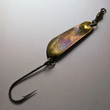 Vintage Pflueger Limper 1, 3/16oz fishing spoon #21985