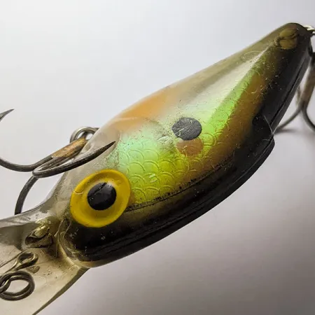 Vintage Storm Lightning Shad (Pre Rapala), 1/2oz fishing lure #21988