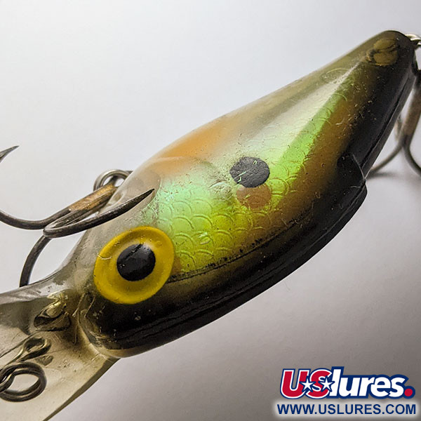 Vintage   Storm Lightning Shad (Pre Rapala), 1/2oz  fishing lure #21988