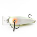 Vintage   Strike King KVD Silent square bill, 2/5oz Chartreuse Sexy Shad​ fishing lure #21990