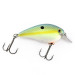 Vintage   Strike King KVD Silent square bill, 2/5oz Chartreuse Sexy Shad​ fishing lure #21990