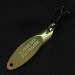 Vintage  Acme Kastmaster, 1/4oz gold fishing spoon #21994