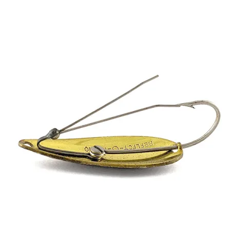 Vintage Glen Evans Reflect-O-Minno, 1/3oz fishing spoon #21998