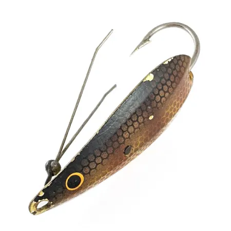 Vintage Glen Evans Reflect-O-Minno, 1/3oz fishing spoon #21998