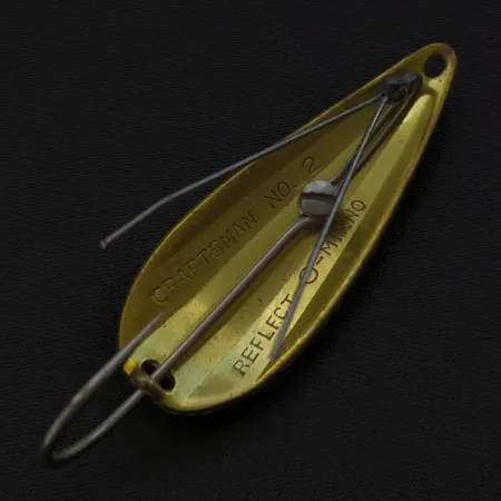 Vintage Glen Evans Reflect-O-Minno, 1/3oz fishing spoon #21998