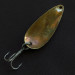 Vintage  Eppinger Dardevle Spinnie, 1/3oz nickel/brass fishing spoon #22001