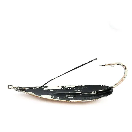 Vintage Johnson Silver Minnow, 3/4oz fishing spoon #22002