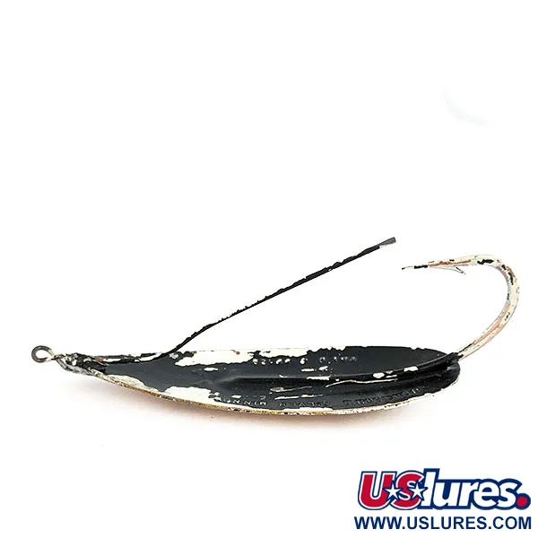 Vintage Johnson Silver Minnow, 3/4oz fishing spoon #22002