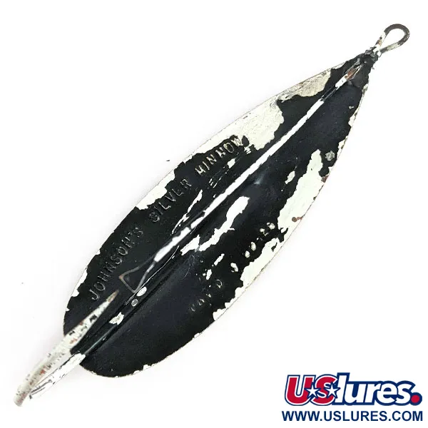 Vintage Johnson Silver Minnow, 3/4oz fishing spoon #22002