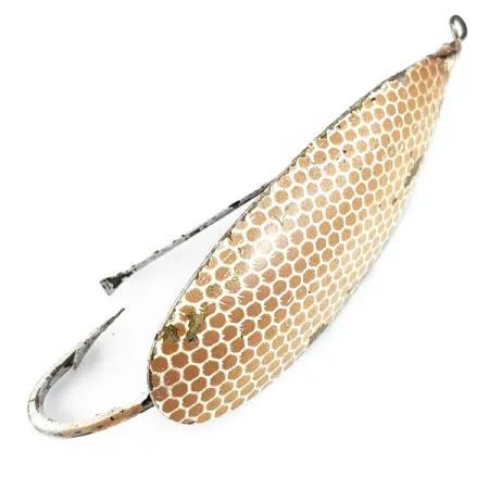 Vintage Johnson Silver Minnow, 3/4oz fishing spoon #22002