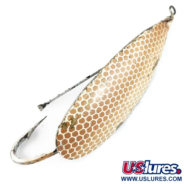 Vintage Johnson Silver Minnow, 3/4oz fishing spoon #22002