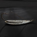 Vintage   Johnson Silver Minnow, 2/5oz Silver fishing spoon #22003