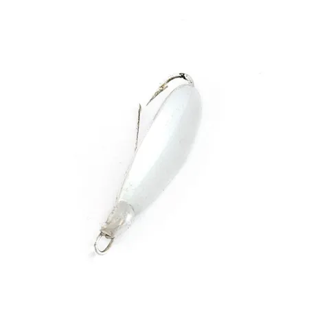 Vintage Johnson Silver Minnow, 3/64oz silver fishing spoon #22005