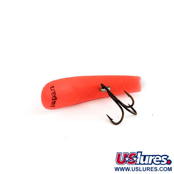 Vintage   Kmart Kresge #318, 3/64oz red UV fishing lure #22006