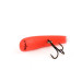 Vintage   Kmart Kresge #318, 3/64oz red UV fishing lure #22006